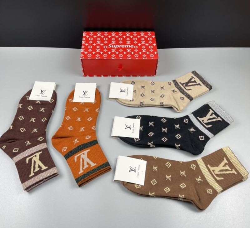 LV Socks